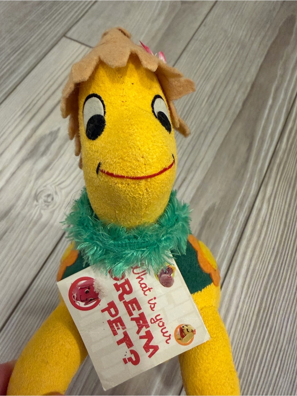 NWT Dakin Dreampets Turtle